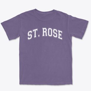Saint Rose School Varsity Arch Premium Heavyweight T-shirt