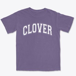 Clover Elementary School Varsity Arch Premium Heavyweight T-shirt