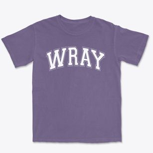 Wray Elementary School Varsity Arch Premium Heavyweight T-shirt