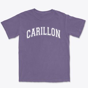 Carillon Elementary School Varsity Arch Premium Heavyweight T-shirt