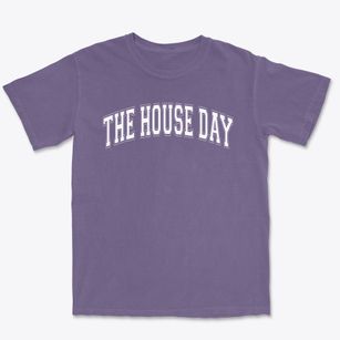 The Montessori House Day School Varsity Arch Premium Heavyweight T-shirt