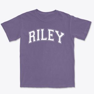 Riley Elementary School Varsity Arch Premium Heavyweight T-shirt