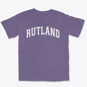 Rutland High School Varsity Arch Premium Heavyweight T-shirt