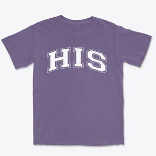 His Academy Christian Varsity Arch Premium Heavyweight T-shirt