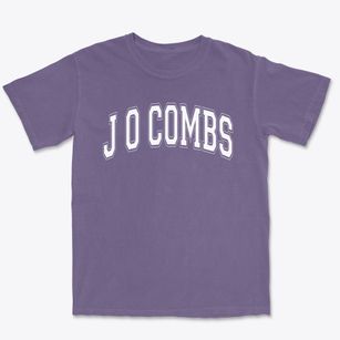 J O Combs Elementary School Varsity Arch Premium Heavyweight T-shirt