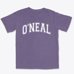O'neal Elementary School Varsity Arch Premium Heavyweight T-shirt