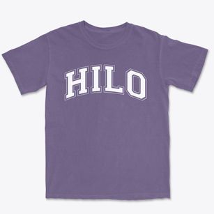 Hilo Intermediate School Varsity Arch Premium Heavyweight T-shirt
