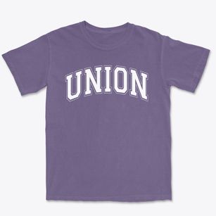 Union High School Varsity Arch Premium Heavyweight T-shirt