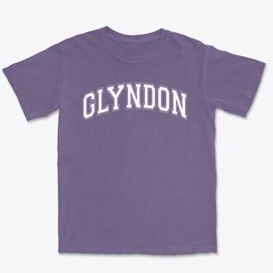 Glyndon Elementary School Varsity Arch Premium Heavyweight T-shirt