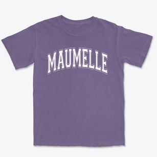 Maumelle High School Varsity Arch Premium Heavyweight T-shirt