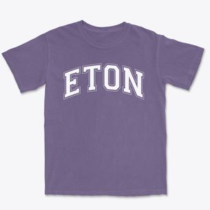 Eton Academy Varsity Arch Premium Heavyweight T-shirt