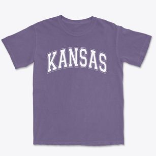 Kansas City Middle School Of Art Varsity Arch Premium Heavyweight T-shirt