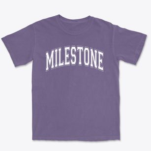Milestone Christian Academy Varsity Arch Premium Heavyweight T-shirt