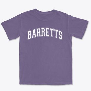 Barretts Elementary School Varsity Arch Premium Heavyweight T-shirt