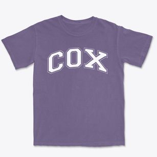 Cox Elementary School Varsity Arch Premium Heavyweight T-shirt