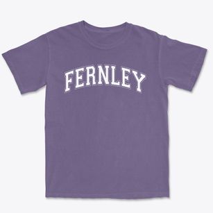 Fernley Intermediate School Varsity Arch Premium Heavyweight T-shirt