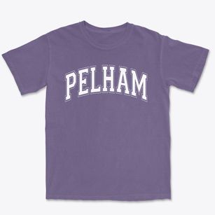 Pelham Memorial Middle School Varsity Arch Premium Heavyweight T-shirt