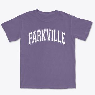 Parkville School Varsity Arch Premium Heavyweight T-shirt