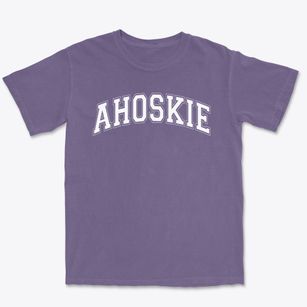 Ahoskie High School Varsity Arch Premium Heavyweight T-shirt