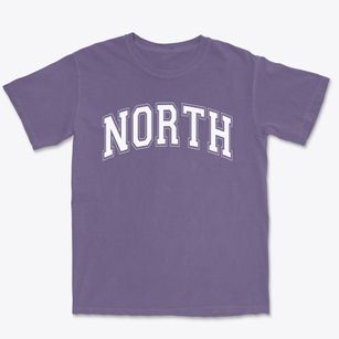 North Elementary School Varsity Arch Premium Heavyweight T-shirt
