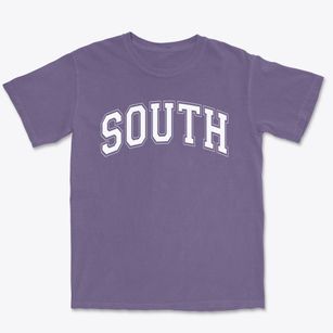 South High School Varsity Arch Premium Heavyweight T-shirt