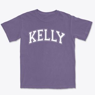 Kelly Elementary School Varsity Arch Premium Heavyweight T-shirt