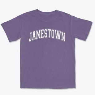 Jamestown Area Elementary School Varsity Arch Premium Heavyweight T-shirt