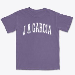J A Garcia Elementary School Varsity Arch Premium Heavyweight T-shirt