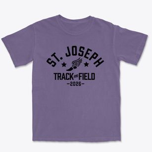 St. Joseph Track and Field Premium Heavyweight T-shirt