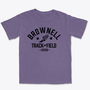Brownell Talbot School Track and Field Premium Heavyweight T-shirt