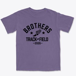 Christian Brothers High School Track and Field Premium Heavyweight T-shirt