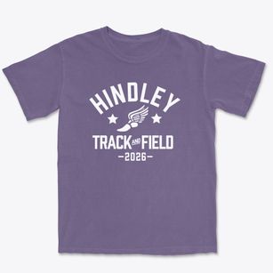 Hindley Elementary School Track and Field Premium Heavyweight T-shirt