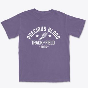 Precious Blood Parish Track and Field Premium Heavyweight T-shirt