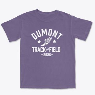 Ps 174 Dumont Track and Field Premium Heavyweight T-shirt