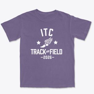 Institute Of Technology Syracuse Central Track and Field Premium Heavyweight T-shirt