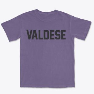 Valdese North Carolina Classic Block Premium Heavyweight T-shirt