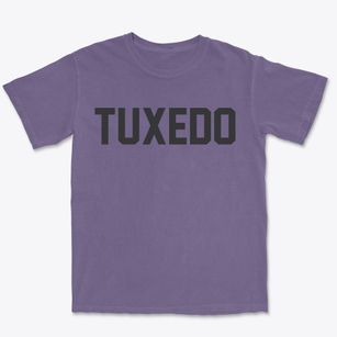 Tuxedo New York Classic Block Premium Heavyweight T-shirt