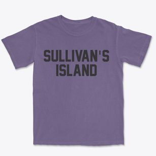 Sullivan's Island South Carolina Classic Block Premium Heavyweight T-shirt