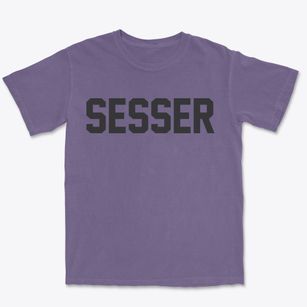 Sesser Illinois Classic Block Premium Heavyweight T-shirt