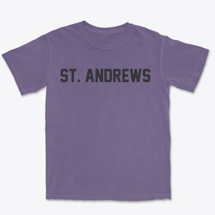 St. Andrews South Carolina Classic Block Premium Heavyweight T-shirt
