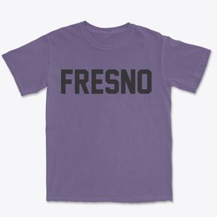 Fresno Ohio Classic Block Premium Heavyweight T-shirt