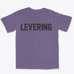 Levering Michigan Classic Block Premium Heavyweight T-shirt
