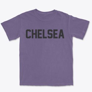 Chelsea Alabama Classic Block Premium Heavyweight T-shirt