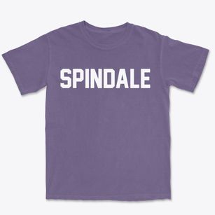 Spindale North Carolina Classic Block Premium Heavyweight T-shirt