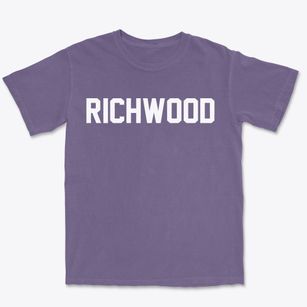 Richwood Ohio Classic Block Premium Heavyweight T-shirt