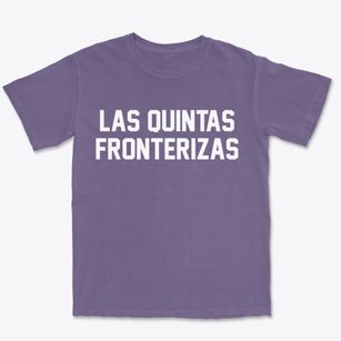 Las Quintas Fronterizas Texas Classic Block Premium Heavyweight T-shirt