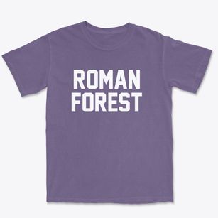 Roman Forest Texas Classic Block Premium Heavyweight T-shirt