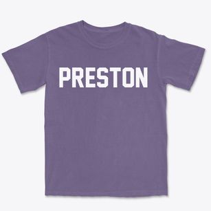 Preston Texas Classic Block Premium Heavyweight T-shirt