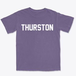 Thurston New York Classic Block Premium Heavyweight T-shirt