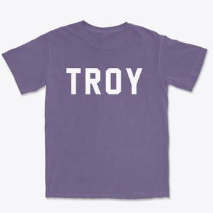 Troy Tennessee Classic Block Premium Heavyweight T-shirt